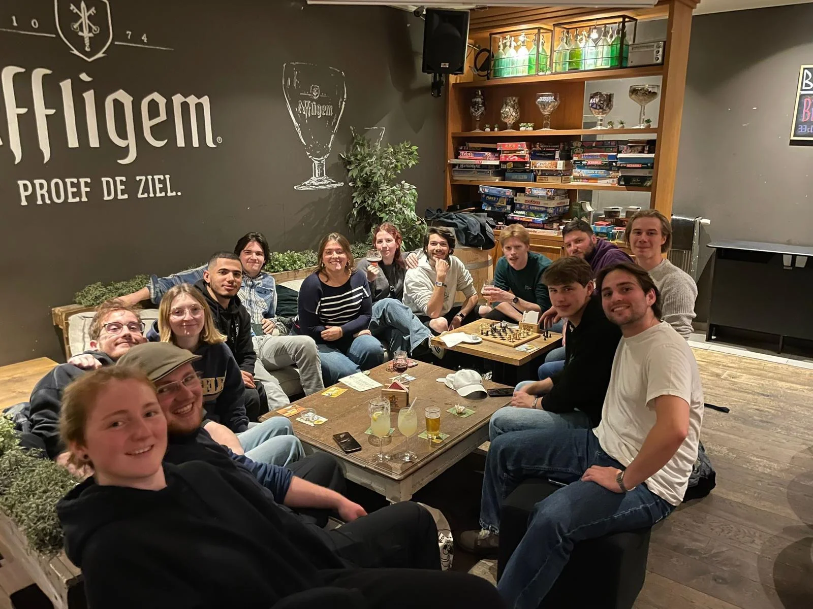 Café-avonden